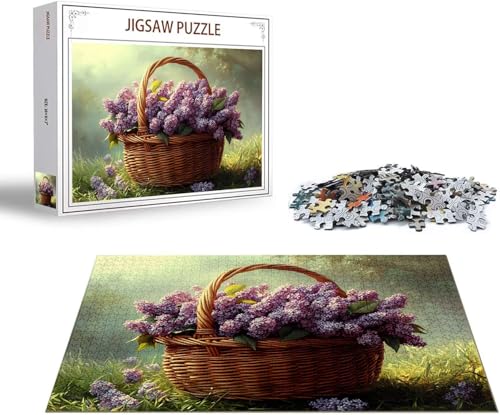 Puzzle 5000 Teile Blume Puzzle Bunt Holzpuzzle Erwachsene DIY Groß Klassische Jigsaw, Ein Herausforderndes Rätsel, Puzzlespiele für Die Ganze Familie Jigsaw für Erwachsene und Kinder Ab 14 Jahrenx-167 von Gmeignl