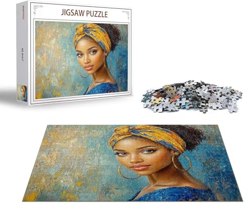 Puzzle 5000 Teile Blume Puzzle Retro Holzpuzzle Erwachsene, Groß Klassische Jigsaw, EIN Herausforderndes Rätsel, Puzzlespiele für Die Ganze Familie Jigsaw für Erwachsene und Kinder Ab 14 Jahrenx-474 von Gmeignl