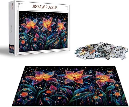 Puzzle 5000 Teile Blume Puzzle Schmetterling Holzpuzzle Erwachsene Klassische Jigsaw, Ein Herausforderndes Rätsel, Puzzlespiele für Die Ganze Familie Jigsaw für Erwachsene und Kinder Ab 14 Jahrenx-133 von Gmeignl