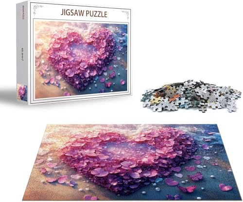 Puzzle 5000 Teile Blume Puzzle Strand Holzpuzzle Erwachsene, Groß Klassische Jigsaw, EIN Herausforderndes Rätsel, Puzzlespiele für Die Ganze Familie Jigsaw für Erwachsene und Kinder Ab 14 Jahrenx-142 von Gmeignl