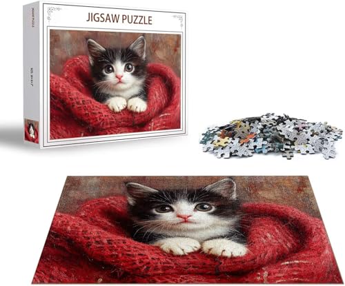 Puzzle 5000 Teile Blume Puzzle Tier Holzpuzzle Erwachsene DIY Groß Klassische Jigsaw, Ein Herausforderndes Rätsel, Puzzlespiele für Die Ganze Familie Jigsaw für Erwachsene und Kinder Ab 14 Jahrenx-262 von Gmeignl