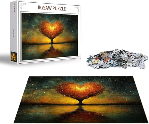 Puzzle 5000 Teile Blume Puzzle Tier Holzpuzzle Erwachsene DIY Groß Klassische Jigsaw, Ein Herausforderndes Rätsel, Puzzlespiele für Die Ganze Familie Jigsaw für Erwachsene und Kinder Ab 14 Jahrenx-481 von Gmeignl