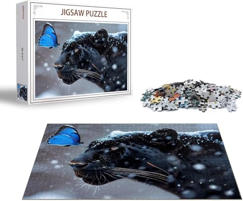 Puzzle 5000 Teile Blume Puzzle Tier Holzpuzzle Erwachsene DIY Groß Klassische Jigsaw, Ein Herausforderndes Rätsel, Puzzlespiele für Die Ganze Familie Jigsaw für Erwachsene und Kinder Ab 14 Jahrenx-711 von Gmeignl