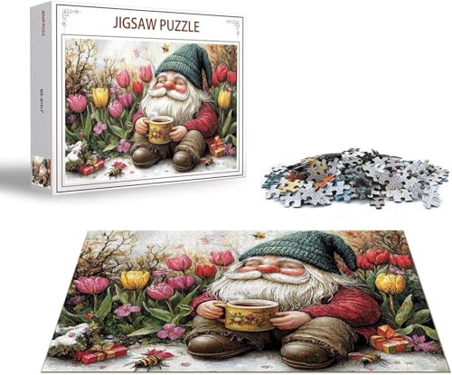 Puzzle 5000 Teile Blume Puzzle Traum Holzpuzzle Erwachsene, Groß Klassische Jigsaw, EIN Herausforderndes Rätsel, Puzzlespiele für Die Ganze Familie Jigsaw für Erwachsene und Kinder Ab 14 Jahrenx-139 von Gmeignl