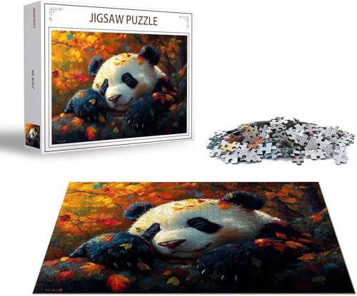 Puzzle 5000 Teile Elefant Puzzle Baum Holzpuzzle Erwachsene, Groß Klassische Jigsaw, EIN Herausforderndes Rätsel, Puzzlespiele für Die Ganze Familie Jigsaw für Erwachsene und Kinder Ab 14 Jahrenx-402 von Gmeignl