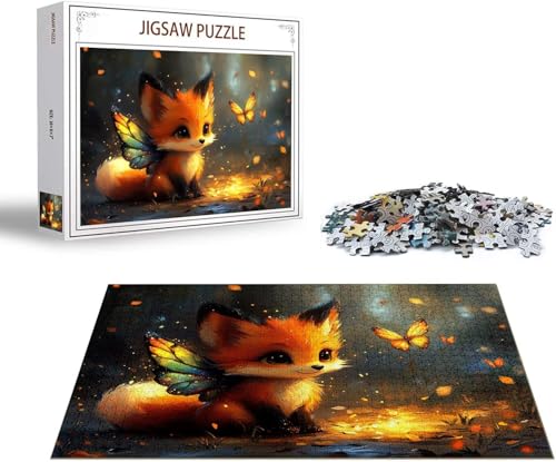 Puzzle 5000 Teile Elefant Puzzle Blume Holzpuzzle Erwachsene, Groß Klassische Jigsaw, Ein Herausforderndes Rätsel, Puzzlespiele für Die Ganze Familie Jigsaw für Erwachsene und Kinder Ab 14 Jahrenx-309 von Gmeignl