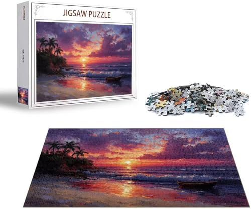 Puzzle 5000 Teile Farbe Puzzle Meeresschildkröten Holzpuzzle Erwachsene, DIY Groß Klassische Jigsaw, Ein Herausforderndes Rätsel, Puzzlespiele für Die Ganze Familie Jigsaw für Kinder Ab 14 Jahrenx-298 von Gmeignl