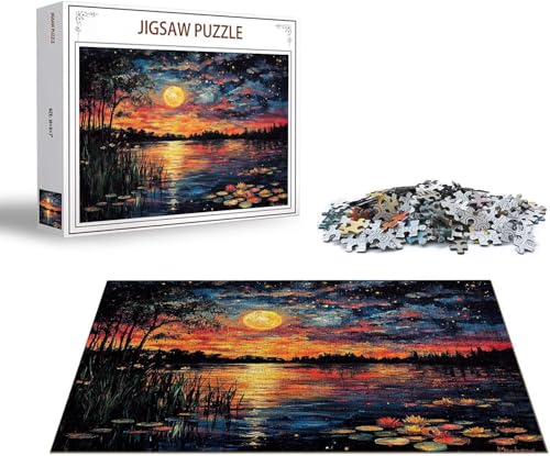 Puzzle 5000 Teile Farbe Puzzle Planet Holzpuzzle Erwachsene, Groß Klassische Jigsaw, EIN Herausforderndes Rätsel, Puzzlespiele für Die Ganze Familie Jigsaw für Erwachsene und Kinder Ab 14 Jahrenx-122 von Gmeignl