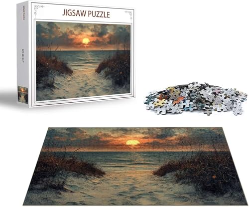 Puzzle 5000 Teile Gänseblümchen Puzzle Landschaft Holzpuzzle Erwachsene, DIY Groß Klassische Jigsaw, Ein Herausforderndes Rätsel, Puzzlespiele für Die Ganze Familie Jigsaw für Kinder Ab 14 Jahrenx-234 von Gmeignl