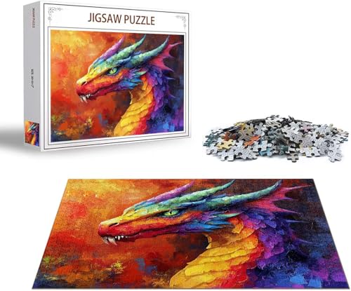 Puzzle 5000 Teile Katze Puzzle Blume Holzpuzzle Erwachsene, Groß Klassische Jigsaw, EIN Herausforderndes Rätsel, Puzzlespiele für Die Ganze Familie Jigsaw für Erwachsene und Kinder Ab 14 Jahrenx-290 von Gmeignl