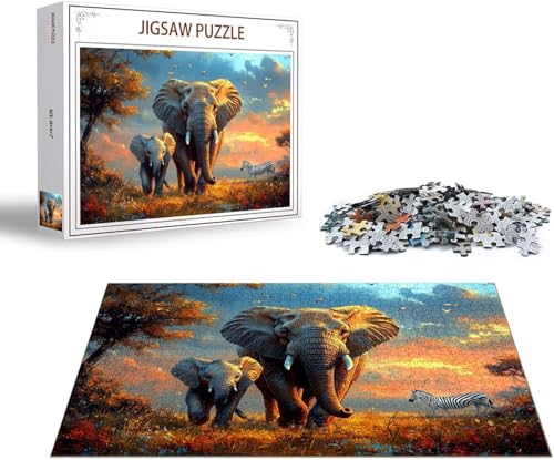 Puzzle 5000 Teile Löwe Puzzle Blume Holzpuzzle Erwachsene DIY Groß Klassische Jigsaw, Ein Herausforderndes Rätsel, Puzzlespiele für Die Ganze Familie Jigsaw für Erwachsene und Kinder Ab 14 Jahrenx-693 von Gmeignl