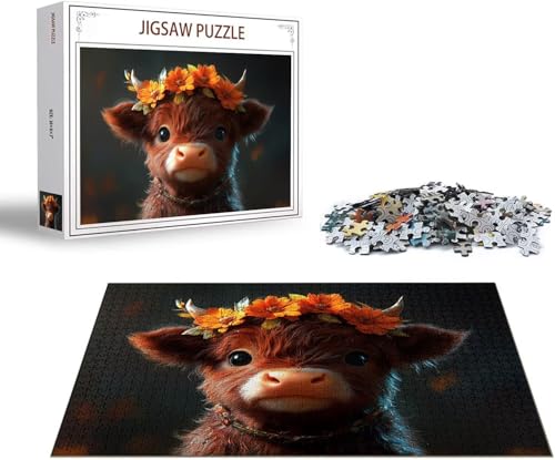 Puzzle 5000 Teile NilTier Puzzle Landschaft Holzpuzzle Erwachsene Klassische Jigsaw, EIN Herausforderndes Rätsel, Puzzlespiele für Die Ganze Familie Jigsaw für Erwachsene und Kinder Ab 14 Jahrenx-312 von Gmeignl