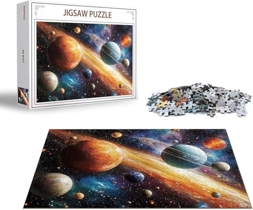 Puzzle 5000 Teile Planet Puzzle Baum Holzpuzzle Erwachsene, Groß Klassische Jigsaw, EIN Herausforderndes Rätsel, Puzzlespiele für Die Ganze Familie Jigsaw für Erwachsene und Kinder Ab 14 Jahrenx-121 von Gmeignl