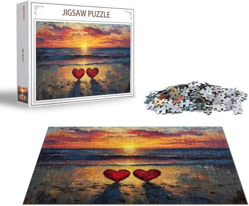 Puzzle 5000 Teile Retro Puzzle See Holzpuzzle Erwachsene, DIY Groß Klassische Jigsaw, Ein Herausforderndes Rätsel, Puzzlespiele für Die Ganze Familie Jigsaw für Erwachsene und Kinder Ab 14 Jahrenx-238 von Gmeignl