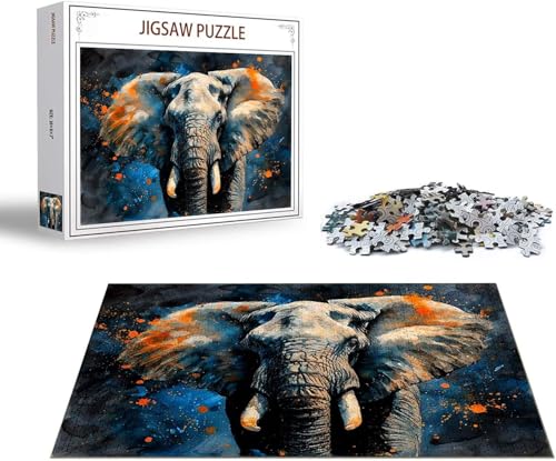 Puzzle 5000 Teile Schmetterling Puzzle Blume Holzpuzzle Erwachsene Klassische Jigsaw, Ein Herausforderndes Rätsel, Puzzlespiele für Die Ganze Familie Jigsaw für Erwachsene und Kinder Ab 14 Jahrenx-672 von Gmeignl