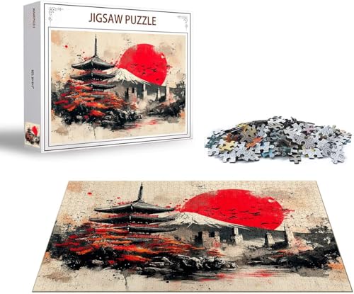 Puzzle 5000 Teile Schmetterling Puzzle Lotus Holzpuzzle Erwachsene Klassische Jigsaw, Ein Herausforderndes Rätsel, Puzzlespiele für Die Ganze Familie Jigsaw für Erwachsene und Kinder Ab 14 Jahrenx-572 von Gmeignl