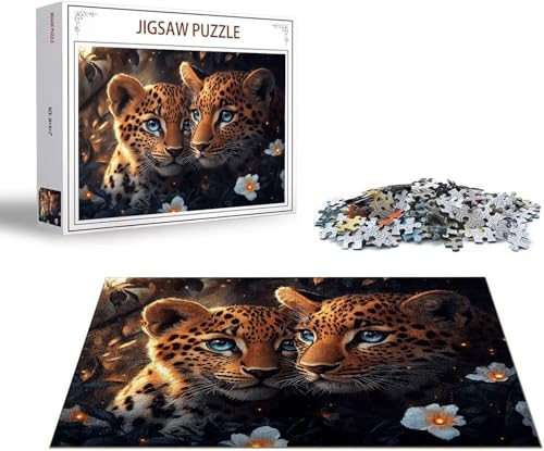 Puzzle 5000 Teile Strand Puzzle Tier Holzpuzzle Erwachsene, Groß Klassische Jigsaw, EIN Herausforderndes Rätsel, Puzzlespiele für Die Ganze Familie Jigsaw für Erwachsene und Kinder Ab 14 Jahrenx-636 von Gmeignl