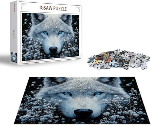 Puzzle 5000 Teile Tier Puzzle Landschaft Holzpuzzle ErwachseneGroß Klassische Jigsaw, Ein Herausforderndes Rätsel, Puzzlespiele für Die Ganze Familie Jigsaw für Erwachsene und Kinder Ab 14 Jahrenx-462 von Gmeignl