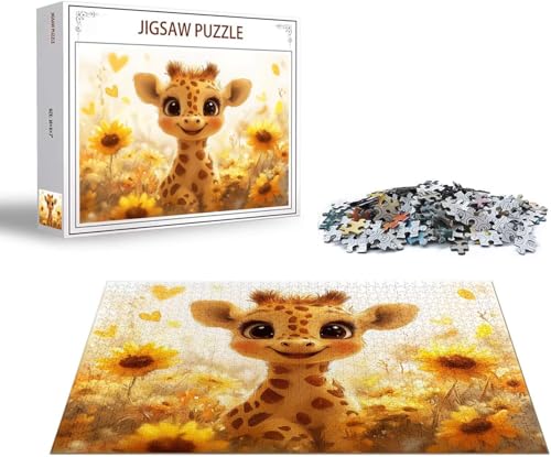 Puzzle 5000 Teile Tier Puzzle Wassermelone Holzpuzzle Erwachsene Klassische Jigsaw, EIN Herausforderndes Rätsel, Puzzlespiele für Die Ganze Familie Jigsaw für Erwachsene und Kinder Ab 14 Jahrenx-339 von Gmeignl