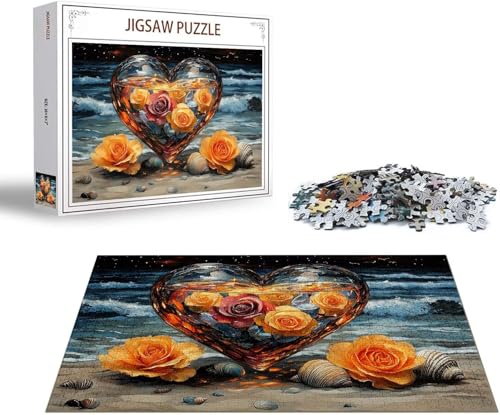 Puzzle 5000 Teile Weihnachtsmann Puzzle Festival Holzpuzzle Erwachsene, DIY Groß Klassische Jigsaw, EIN Herausforderndes Rätsel, Puzzlespiele für Die Ganze Familie Jigsaw für Kinder Ab 14 Jahrenx-368 von Gmeignl