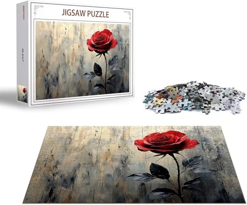 Puzzle Abstrakt Puzzle 6000 Teile Fuchs Holzpuzzle Erwachsene, Premium Quality Klassische Wooden Lernspiel, Klassische Spaß Jigsaw Erwachsene, Challenging Game Jigsaws für Wohnkultur Geschenk x-417 von Gmeignl