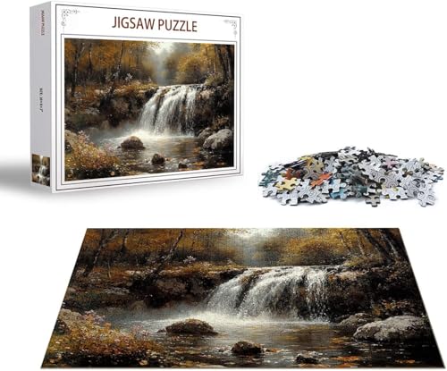 Puzzle Aurora Puzzle 6000 Teile Baum Holzpuzzle Erwachsene, Premium Quality Klassische Wooden Lernspiel, DIY Klassische Spaß Jigsaw Erwachsene, Challenging Game Jigsaws für Wohnkultur Geschenk x-702 von Gmeignl