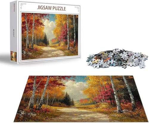 Puzzle Blume Puzzle 1000 Teile Pfau Holzpuzzle Erwachsene, Premium Quality Klassische Wooden Lernspiel, DIY Klassische Spaß Jigsaw Erwachsene, Challenging Game Jigsaws für Wohnkultur Geschenk x-225 von Gmeignl