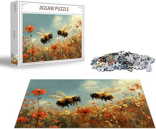 Puzzle Blume Puzzle 6000 Teile Liebe Holzpuzzle Erwachsene, Premium Quality Klassische Wooden Lernspiel, DIY Klassische Spaß Jigsaw Erwachsene, Challenging Game Jigsaws für Wohnkultur Geschenk x-369 von Gmeignl