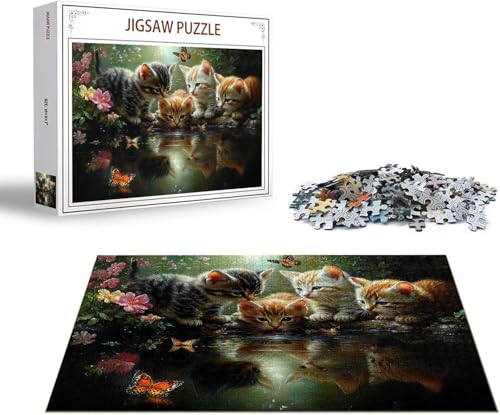 Puzzle Blume Puzzle 6000 Teile Retro Holzpuzzle Erwachsene, Premium Quality Klassische Wooden Lernspiel, DIY Klassische Spaß Jigsaw Erwachsene, Challenging Game Jigsaws für Wohnkultur Geschenk x-418 von Gmeignl