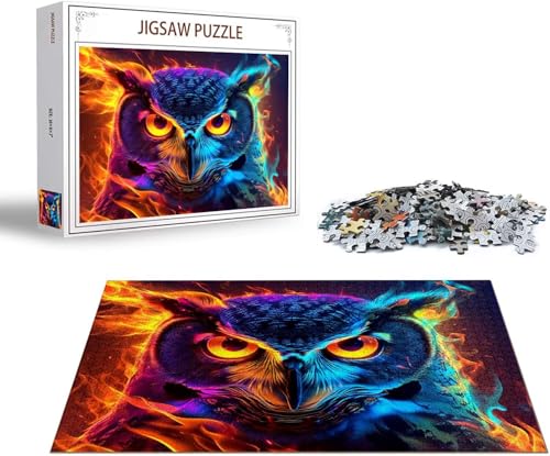 Puzzle Blume Puzzle 6000 Teile Wolf Holzpuzzle Erwachsene, Premium Quality Klassische Wooden Lernspiel, DIY Klassische Spaß Jigsaw Erwachsene, Challenging Game Jigsaws für Wohnkultur Geschenk x-689 von Gmeignl