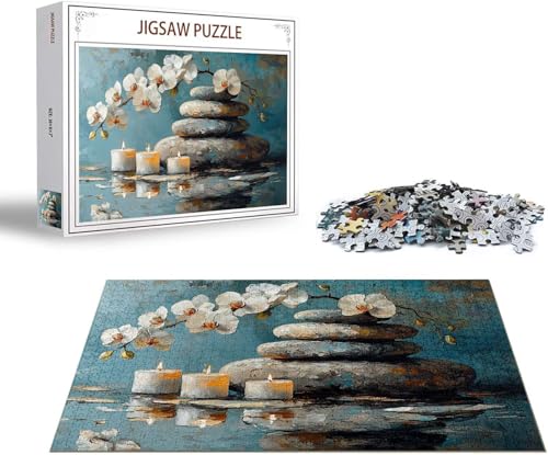 Puzzle Brücke Puzzle 2000 Teile Baum Holzpuzzle Erwachsene, Premium Quality Klassische Wooden Lernspiel, DIY Klassische Spaß Jigsaw Erwachsene, Challenging Game Jigsaws für Wohnkultur Geschenk x-422 von Gmeignl