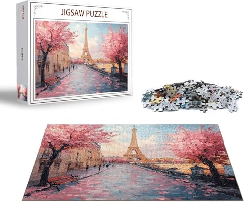 Puzzle Delphin Puzzle 6000 Teile Mond Holzpuzzle Erwachsene, Premium Quality Klassische Wooden Lernspiel, DIY Klassische Spaß Jigsaw Erwachsene, Challenging Game Jigsaws für Wohnkultur Geschenk x-556 von Gmeignl