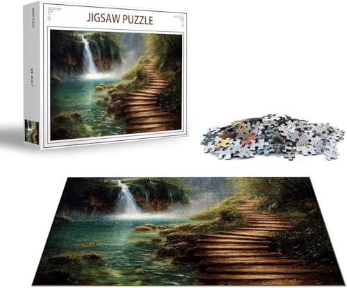 Puzzle Engel Puzzle 6000 Teile Mädchen Holzpuzzle Erwachsene, Premium Quality Klassische Wooden Lernspiel, DIY Klassische Spaß Jigsaw Erwachsene, Challenging Game Jigsaws für Wohnkultur Geschenk x-89 von Gmeignl