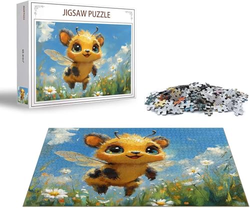 Puzzle Engel Puzzle 6000 Teile Mädchen Holzpuzzle Erwachsene, Premium Quality Klassische Wooden Lernspiel DIY Klassische Spaß Jigsaw Erwachsene, Challenging Game Jigsaws für Wohnkultur Geschenk x-306 von Gmeignl