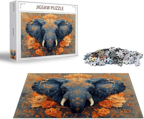 Puzzle Farbe Puzzle 2000 Teile Blume Holzpuzzle Erwachsene, Premium Quality Klassische Wooden Lernspiel, DIY Klassische Spaß Jigsaw Erwachsene, Challenging Game Jigsaws für Wohnkultur Geschenk x-377 von Gmeignl