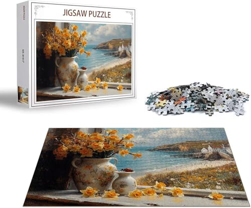 Puzzle Farbe Puzzle 2000 Teile Engel Holzpuzzle Erwachsene, Premium Quality Klassische Wooden Lernspiel, DIY Klassische Spaß Jigsaw Erwachsene, Challenging Game Jigsaws für Wohnkultur Geschenk x-719 von Gmeignl