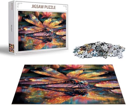 Puzzle Farbe Puzzle 4000 Teile Blume Holzpuzzle Erwachsene, Premium Quality Klassische Wooden Lernspiel, DIY Klassische Spaß Jigsaw Erwachsene, Challenging Game Jigsaws für Wohnkultur Geschenk x-134 von Gmeignl