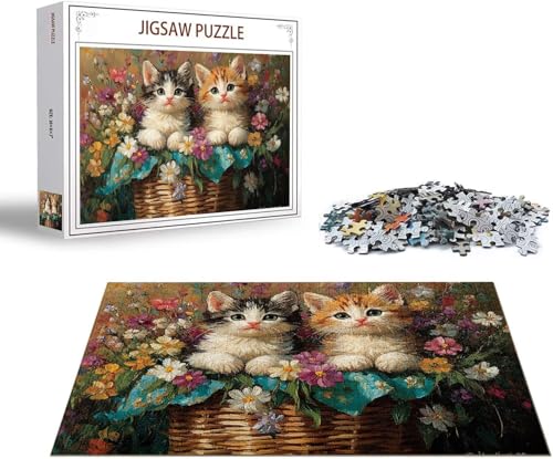 Puzzle Farbe Puzzle 4000 Teile Meeresschildkröten Holzpuzzle Erwachsene, Premium Quality Klassische Wooden Lernspiel, DIY Spaß Jigsaw Erwachsene, Challenging Game Jigsaws für Wohnkultur Geschenk x-623 von Gmeignl