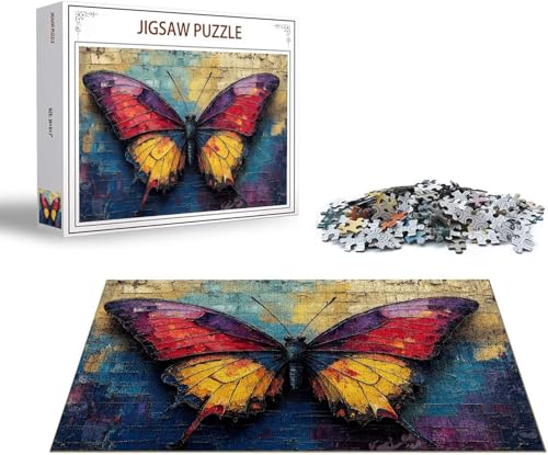 Puzzle Farbe Puzzle 6000 Teile Landschaft Holzpuzzle Erwachsene, Premium Quality Klassische Wooden Lernspiel, Klassische Spaß Jigsaw Erwachsene, Challenging Game Jigsaws für Wohnkultur Geschenk x-286 von Gmeignl