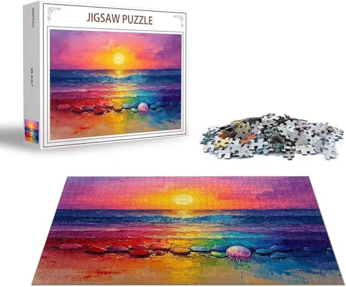 Puzzle Gläser Puzzle 2000 Teile Farbe Holzpuzzle Erwachsene, Premium Quality Klassische Wooden Lernspiel, DIY Klassische Spaß Jigsaw Erwachsene, Challenging Game Jigsaws für Wohnkultur Geschenk x-285 von Gmeignl