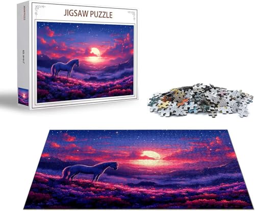 Puzzle Hahn Puzzle 2000 Teile Blume Holzpuzzle Erwachsene, Premium Quality Klassische Wooden Lernspiel, DIY Klassische Spaß Jigsaw Erwachsene, Challenging Game Jigsaws für Wohnkultur Geschenk x-461 von Gmeignl