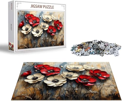 Puzzle Hülse Puzzle 1000 Teile Landschaft Holzpuzzle Erwachsene, Premium Quality Klassische Wooden Lernspiel, Klassische Spaß Jigsaw Erwachsene, Challenging Game Jigsaws für Wohnkultur Geschenk x-154 von Gmeignl