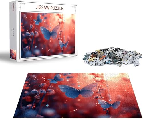 Puzzle Hülse Puzzle 1000 Teile Strand Holzpuzzle Erwachsene, Premium Quality Klassische Wooden Lernspiel, DIY Klassische Spaß Jigsaw Erwachsene, Challenging Game Jigsaws für Wohnkultur Geschenk x-145 von Gmeignl