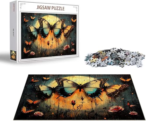 Puzzle Hülse Puzzle 1000 Teile Strand Holzpuzzle Erwachsene, Premium Quality Klassische Wooden Lernspiel, DIY Klassische Spaß Jigsaw Erwachsene, Challenging Game Jigsaws für Wohnkultur Geschenk x-118 von Gmeignl