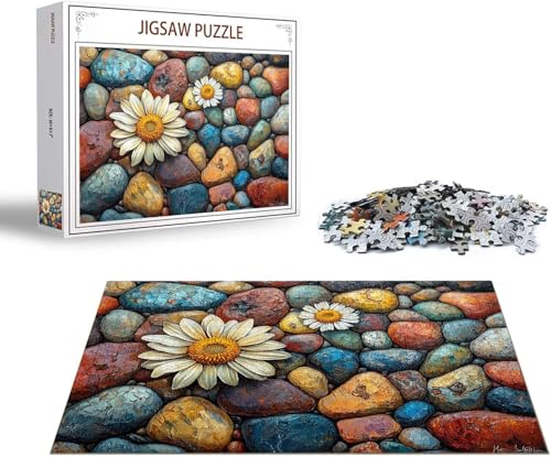 Puzzle Hund Puzzle 1000 Teile Tier Holzpuzzle Erwachsene, Premium Quality Klassische Wooden Lernspiel, DIY Klassische Spaß Jigsaw Erwachsene, Challenging Game Jigsaws für Wohnkultur Geschenk x-530 von Gmeignl