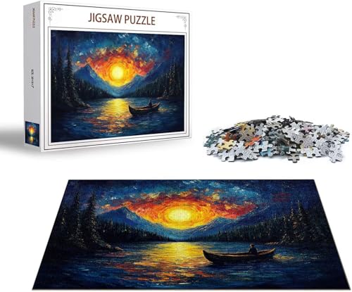 Puzzle Kabine Puzzle 6000 Teile Blume Holzpuzzle Erwachsene, Premium Quality Klassische Wooden Lernspiel, DIY Klassische Spaß Jigsaw Erwachsene, Challenging Game Jigsaws für Wohnkultur Geschenk x-199 von Gmeignl