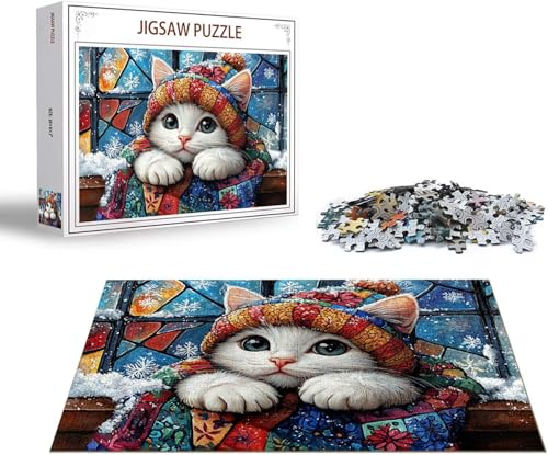 Puzzle Kaninchen Puzzle 6000 Teile Ei Holzpuzzle Erwachsene, Premium Quality Klassische Wooden Lernspiel, DIY Klassische Spaß Jigsaw Erwachsene, Challenging Game Jigsaws für Wohnkultur Geschenk x-345 von Gmeignl