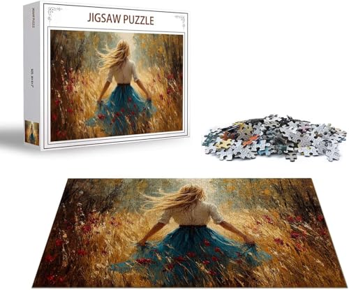 Puzzle Katze Puzzle 4000 Teile Tier Holzpuzzle Erwachsene, Premium Quality Klassische Wooden Lernspiel, DIY Klassische Spaß Jigsaw Erwachsene, Challenging Game Jigsaws für Wohnkultur Geschenk x-96 von Gmeignl