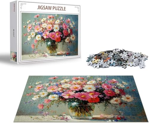 Puzzle Landschaft Puzzle 4000 Teile Fahrrad Holzpuzzle Erwachsene, Premium Quality Klassische Wooden Lernspiel, DIY Klassische Spaß Jigsaw Erwachsene, Challenging Jigsaws für Wohnkultur Geschenk x-176 von Gmeignl