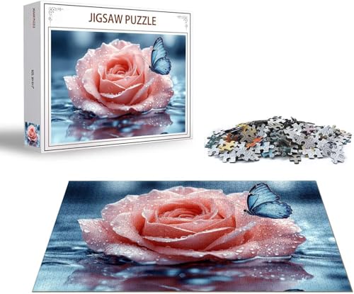 Puzzle Landschaft Puzzle 6000 Teile Blume Holzpuzzle Erwachsene, Premium Quality Klassische Wooden Lernspiel, Klassische Spaß Jigsaw Erwachsene, Challenging Game Jigsaws für Wohnkultur Geschenk x-716 von Gmeignl